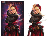 EDGE OF SPIDER-VERSE #1 Leirix Li Variant Covers LTD To 600 Sets With COA