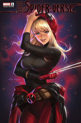 EDGE OF SPIDER-VERSE #1 Leirix Li Variant Cover