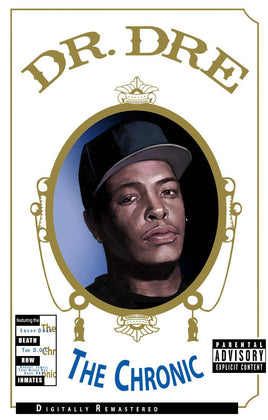 FAME: DR. DRE #1 "THE CHRONIC ALBUM COVER" Homage Variant LTD To ONLY 250