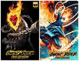 GHOST RIDER: FINAL VENGEANCE #1 Rafael Grassetti Variant Cover + 1:25 Ratio Variant