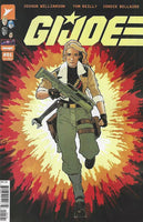 GI JOE #1 1:25 Jeff Spokes Variant