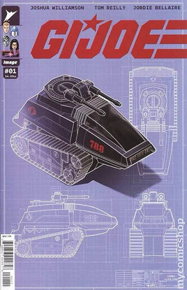 GI JOE #1 1:50 Tank Design Variant