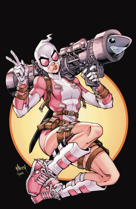 GWENPOOL #1 Todd Nauck Virgin Variant Cover Limited To ONLY 500 With COA