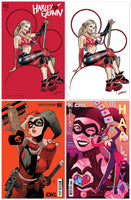 HARLEY QUINN #28 Pablo Villalobos Variant Cover Set + 1:25 & 1:50 Ratio Covers