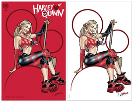 HARLEY QUINN #28 Pablo Villalobos Variant Cover Set LTD To 600 Sets With COA