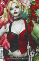 HARLEY QUINN & POISON IVY #1 Artgerm Variant Cover