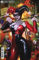 HARLEY QUINN #31 1:25 DERRICK CHEW RATIO VARIANT