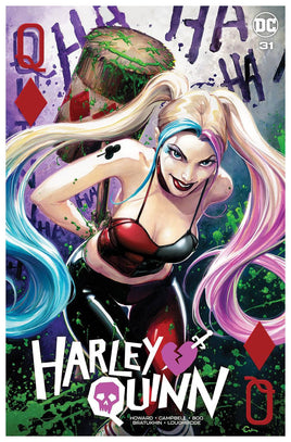 HARLEY QUINN #31 Clayton Crain Variant Cover