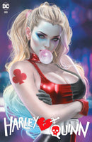 HARLEY QUINN #33 Natali Sanders Variant Cover