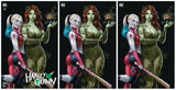 HARLEY QUINN #36 Ivan Talavera Variant Cover Set + FOIL Virgin Variant