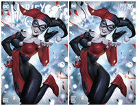 HARLEY QUINN #39 R1co Variant Cover Set LTD To ONLY 900 Sets With COA