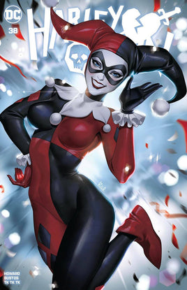 HARLEY QUINN #39 R1co Variant Cover