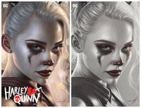 HARLEY QUINN #41 Carla Cohen Variant Cover Set