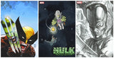 HULK #13 Steve McNiven VIRGIN Variant + 1:25 & 1:100 Ratio Variants