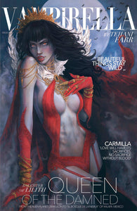 VAMPIRELLA: DEAD FLOWERS #3 Tehani Farr Variant LTD To ONLY 500 Copies