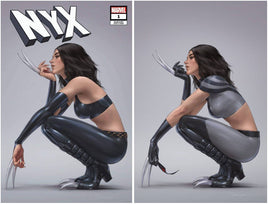 NYX #1 Jeehyung Lee Variant Cover Set