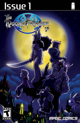 THE MOON IS FOLLOWING US #1 "Kingdom Hearts" Homage Variant LTD To ONLY 300