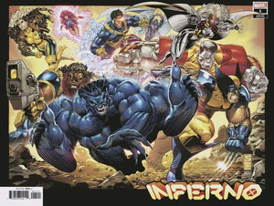 INFERNO #1 1:50 Greg Capullo Wrap-Around Variant