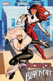 JACKPOT & BLACK CAT #1 1:25 Pablo Villalobos Variant Cover