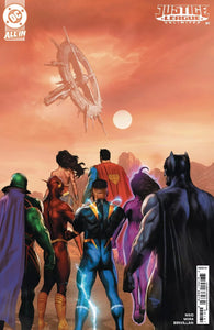 JUSTICE LEAGUE UNLIMITED #1 1:25 Dave Wilkins Variant