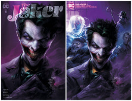 THE JOKER #1 Francesco Mattina Variant Set