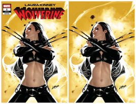 LAURA KINNEY WOLVERINE #1 Pablo Villalobos Variant Cover Set