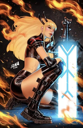 MAGIK #1 1:200 David Nakayama Virgin Variant Cover