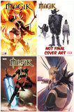 MAGIK #1 Godtail Variant Cover LTD + 1:10, 1:25 & 1:100 & Variant Covers