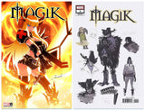 MAGIK #1 Godtail Variant Cover LTD + 1:10 Variant Cover