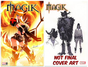 MAGIK #1 Godtail Variant Cover LTD + 1:10 Variant Cover