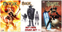 MAGIK #1 Godtail Variant Cover LTD + 1:10 & 1:25 Variant Covers