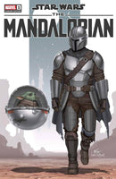 THE MANDALORIAN: SEASON 2 #1 Inhyuk Lee Variant LTD To ONLY 500