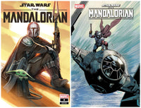 STAR WARS: MANDALORIAN #8 Stephanie Hans Variant + 1:25 Variant Cover