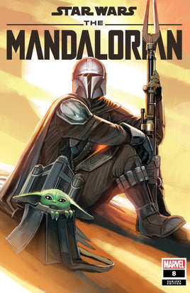 STAR WARS: MANDALORIAN #8 Stephanie Hans Variant LTD To ONLY 800 With COA