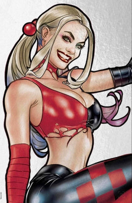 HARLEY QUINN #28 MEGACON 2023 Pablo Villalobos FOIL Variant LTD To ONLY 1000