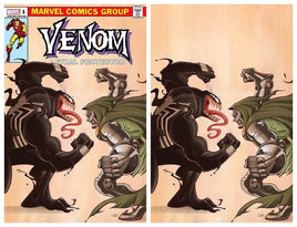 VENOM LETHAL PROTECTOR II #1 MEGACON 2023 Chrissie Zullo Virgin Variant Set