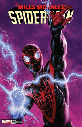 MILES MORALES: SPIDER-MAN #10 Joe Jusko Variant Cover LTD To ONLY 600 With COA