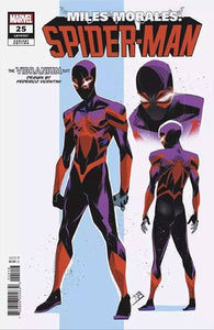 MILES MORALES #25 1:10 Ratio Design Variant