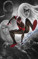 MILES MORALES: SPIDER-MAN #26 Skan Ultimate Fallout #4 Homage Secret Colour Splash Virgin Variant