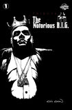 TRIBUTE: THE NOTORIUS B.I.G. #1 "THE GODFATHER MOVIE POSTER HOMAGE" Trade Variant LTD To ONLY 600