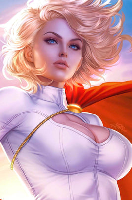 POWER GIRL #1 NYCC 2023 Ariel Diaz FOIL Virgin Variant LTD To ONLY 1000