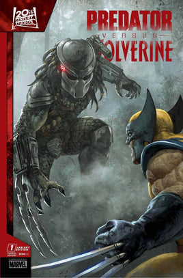 PREDATOR Vs WOLVERINE #1 NYCC 2023 Skan Srisuwan Variant LTD To 1000