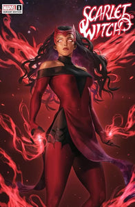 SCARLET WITCH #1 NYCC 2024 Woo Chul Lee Variant LTD To 250 With COA