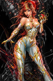 WITCHBLADE #3 NYCC 2024 Jamie Tyndall FOIL Variant Cover LTD To ONLY 500