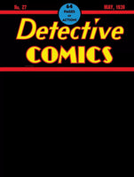 DETECTIVE COMICS #27 NYCC 2024 Black Black Variant LTD To ONLY 500