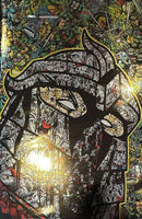 TEENAGE MUTANT NINJA TURTLES #1 (2024) NYCC Mr Garcin FOIL Virgin Variant Cover LTD To ONLY 750