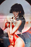 VAMPIRELLA #671 NYCC 2024 Tempter METAL Virgin Variant LTD To 70