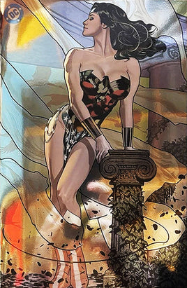 WONDER WOMAN #38 NYCC 2024 Adam Hughes FOIL Variant Cover LTD To ONLY 600