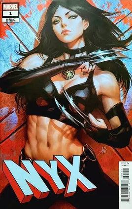 NYX #1 Artgerm Variant Cover