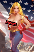 PATRIOTIKA #1 Bearwitch HOMELANDER Cosplay Topless Variant LTD To ONLY 100